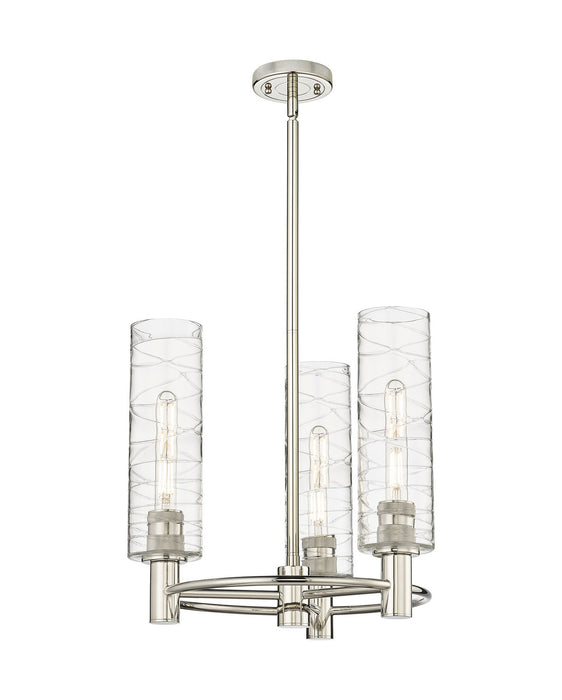 Innovations 434-3CR-PN-G434-12DE LED Pendant, Polished Nickel