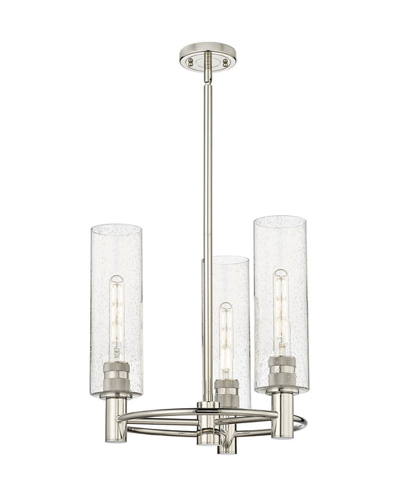 Innovations 434-3CR-PN-G434-12SDY LED Pendant, Polished Nickel