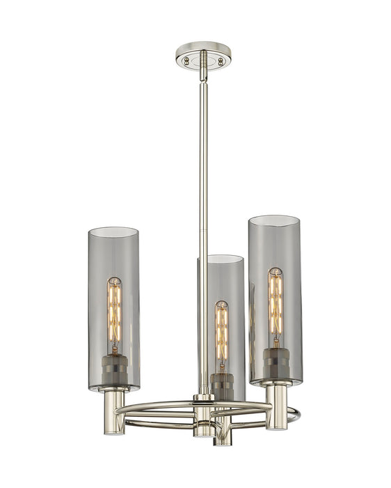 Innovations 434-3CR-PN-G434-12SM LED Pendant, Polished Nickel