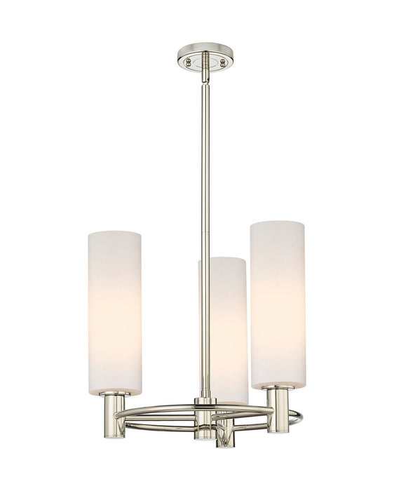Innovations 434-3CR-PN-G434-12WH LED Pendant, Polished Nickel