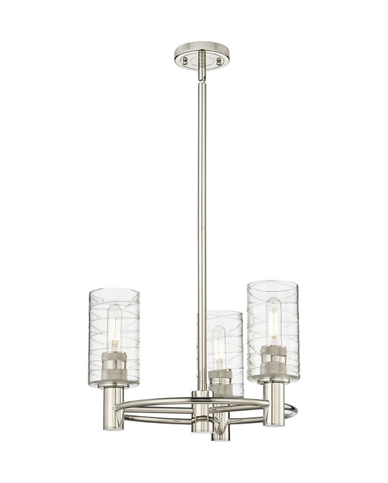 Innovations 434-3CR-PN-G434-7DE LED Pendant, Polished Nickel