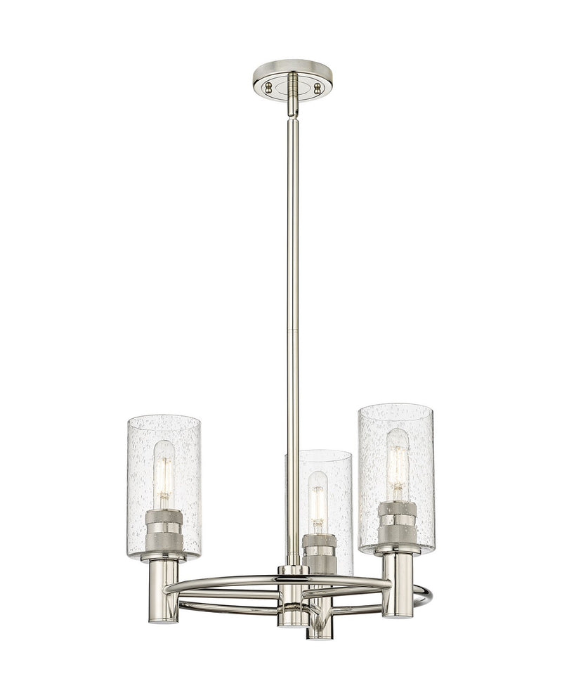 Innovations 434-3CR-PN-G434-7SDY LED Pendant, Polished Nickel
