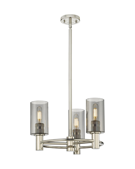 Innovations 434-3CR-PN-G434-7SM LED Pendant, Polished Nickel