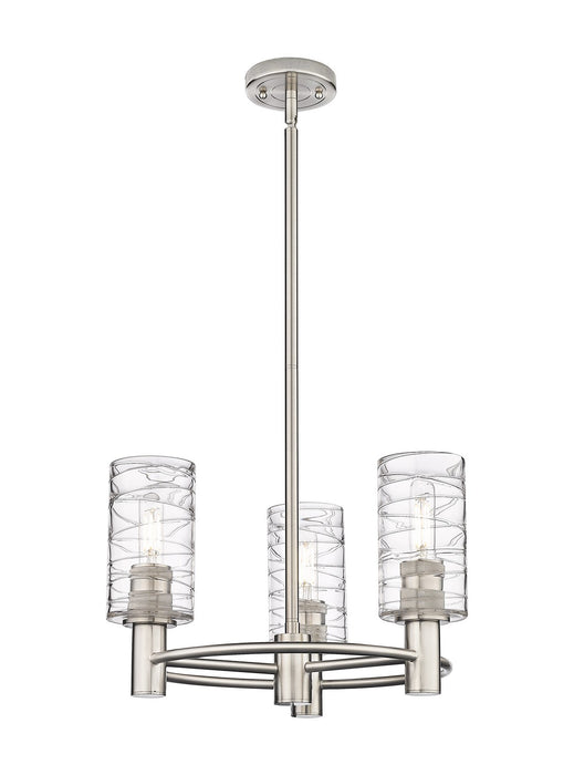 Innovations 434-3CR-SN-G434-7DE LED Pendant, Satin Nickel