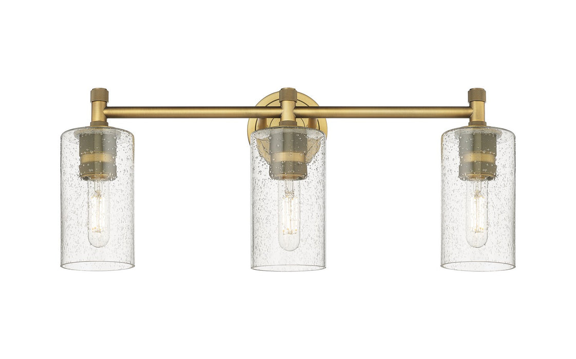Innovations 434-3W-BB-G434-7SDY LED Bath Vanity, Brushed Brass