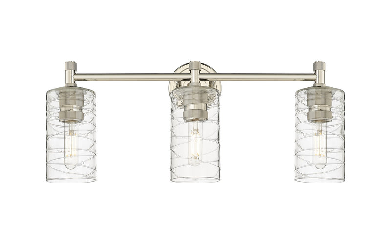 Innovations 434-3W-PN-G434-7DE LED Bath Vanity, Polished Nickel