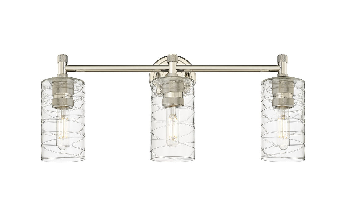 Innovations 434-3W-PN-G434-7DE LED Bath Vanity, Polished Nickel