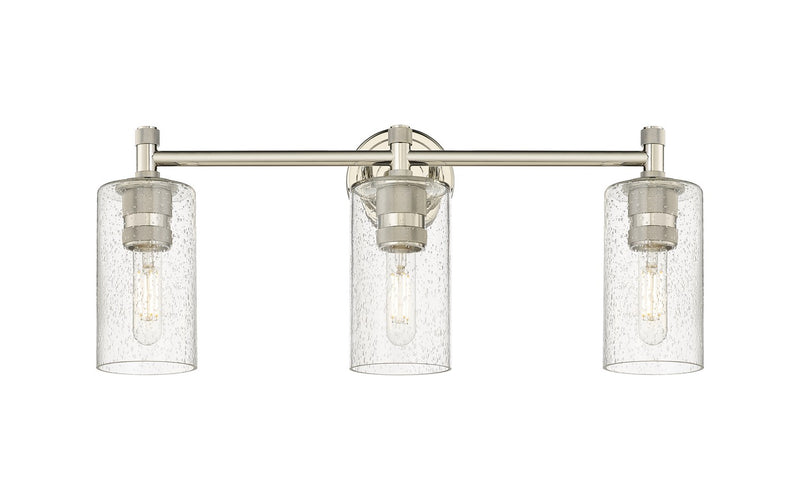 Innovations 434-3W-PN-G434-7SDY LED Bath Vanity, Polished Nickel
