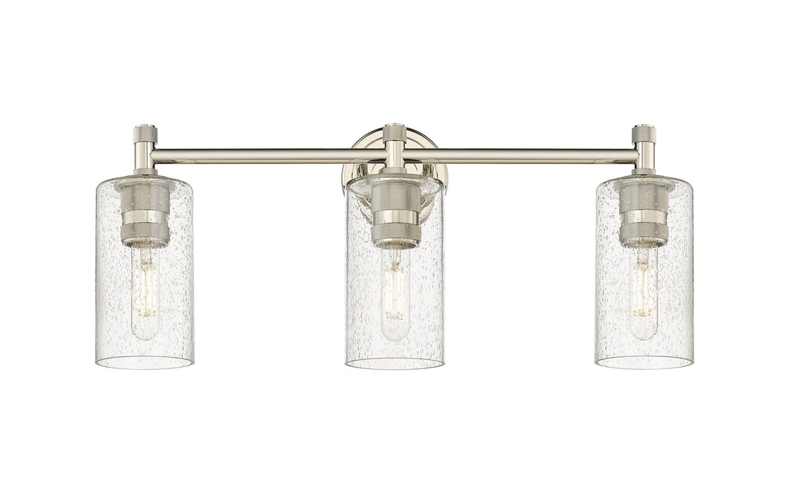 Innovations 434-3W-PN-G434-7SDY LED Bath Vanity, Polished Nickel