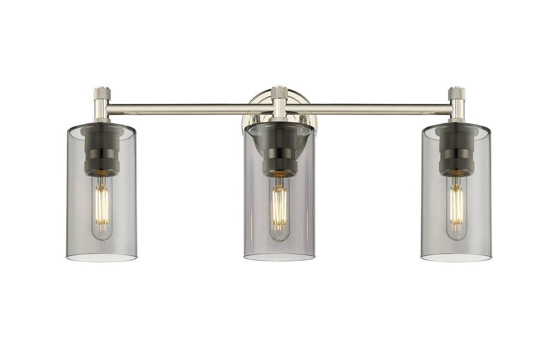 Innovations 434-3W-PN-G434-7SM LED Bath Vanity, Polished Nickel