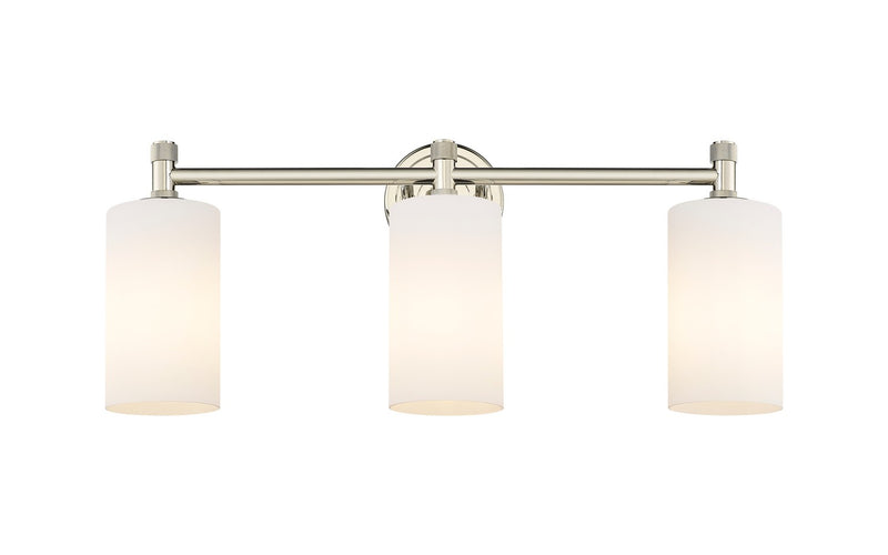 Innovations 434-3W-PN-G434-7WH LED Bath Vanity, Polished Nickel