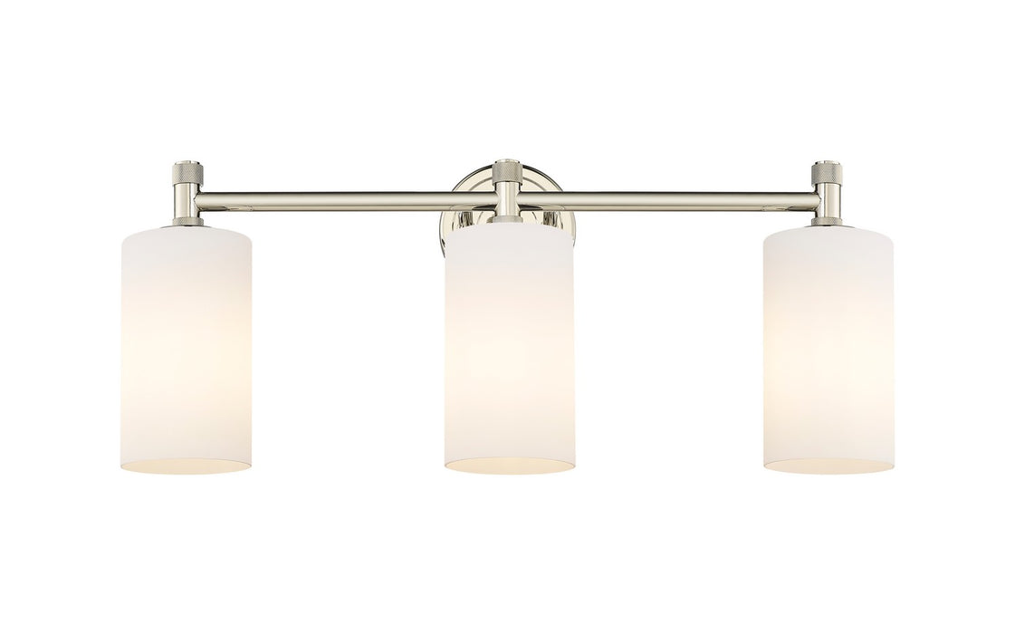 Innovations 434-3W-PN-G434-7WH LED Bath Vanity, Polished Nickel