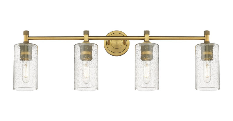 Innovations 434-4W-BB-G434-7SDY LED Bath Vanity, Brushed Brass