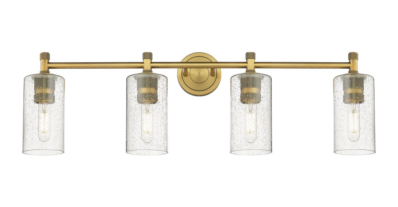 Innovations 434-4W-BB-G434-7SDY LED Bath Vanity, Brushed Brass