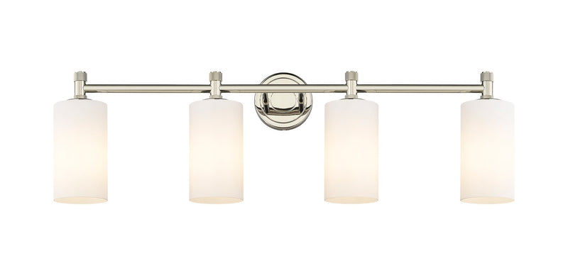 Innovations 434-4W-PN-G434-7WH LED Bath Vanity, Polished Nickel