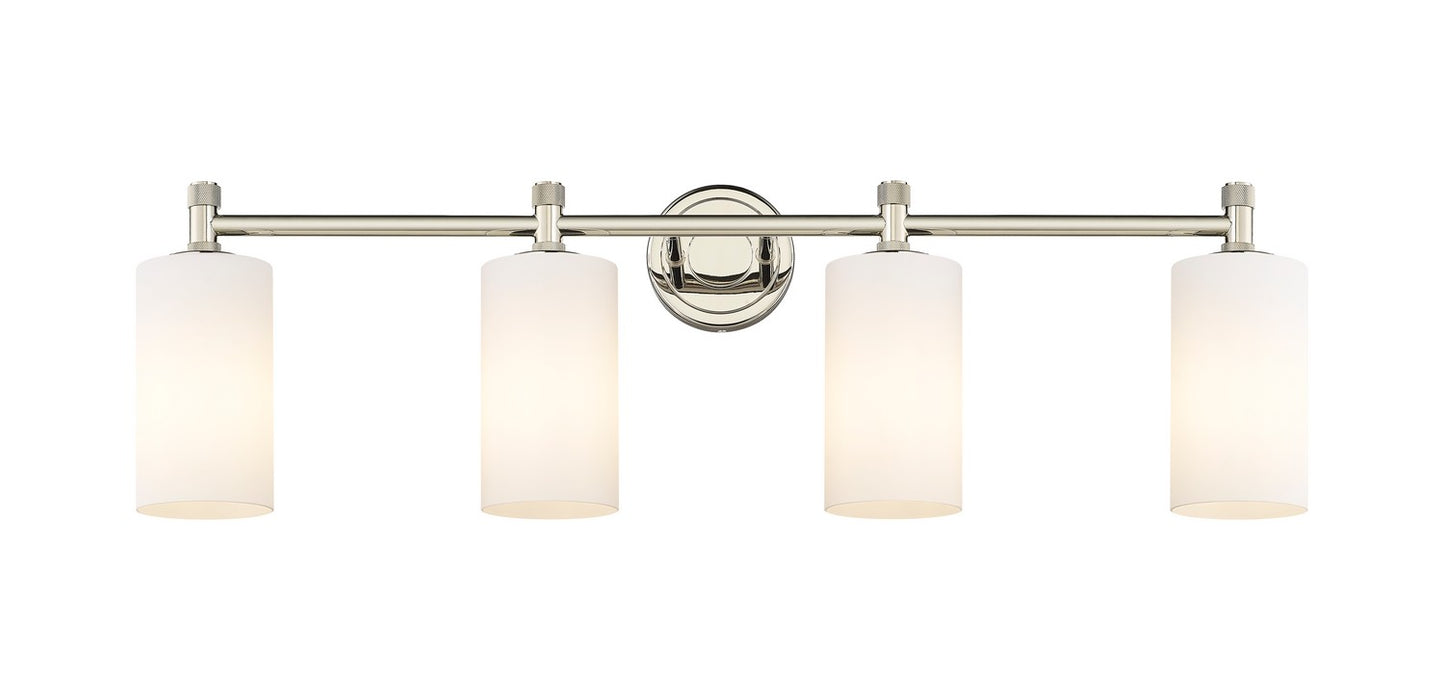 Innovations 434-4W-PN-G434-7WH LED Bath Vanity, Polished Nickel