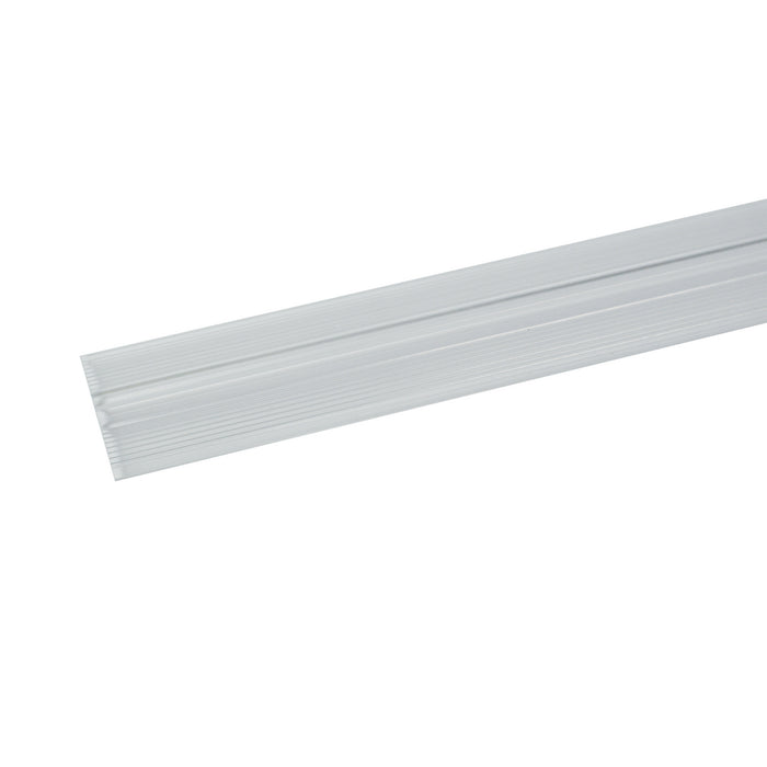 Nora Lighting NTE-LIN4DASYLENS 4' Double Asymmetrical Lens For T-Line LED Track, Clear