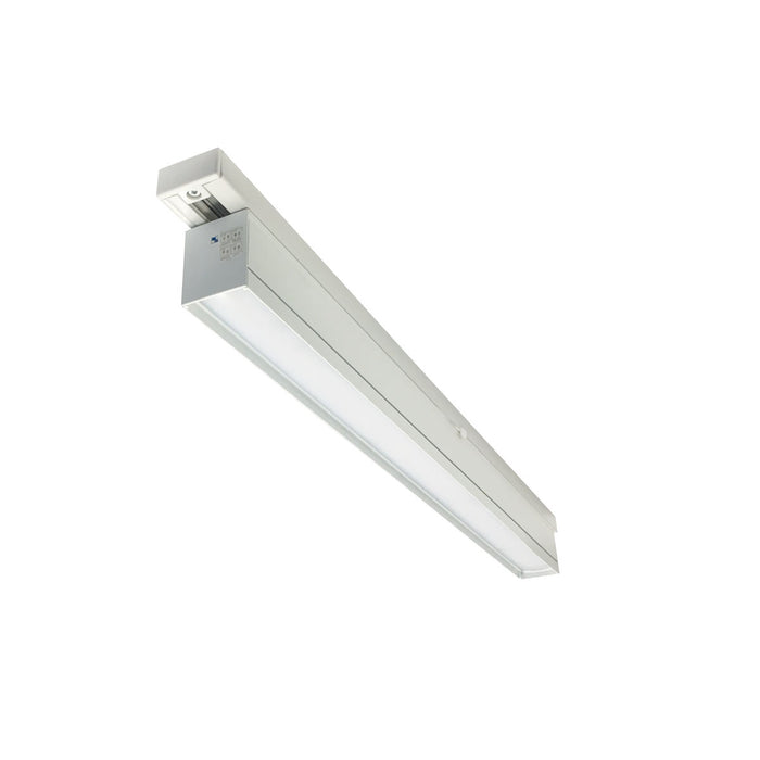 Nora Lighting NTE-LIN4TWW 4' T-Line LED Track Head, Tw, White