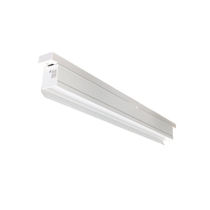 Nora Lighting NTE-LIN4VISW 4' Visor For T-Line Track, White
