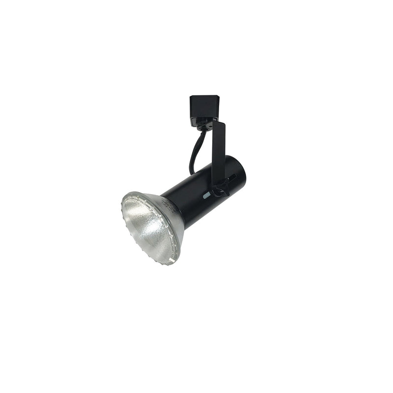 Nora Lighting NTH-109B/A/J Univ Lamp Holder W/"J" Adpt Bl, Black