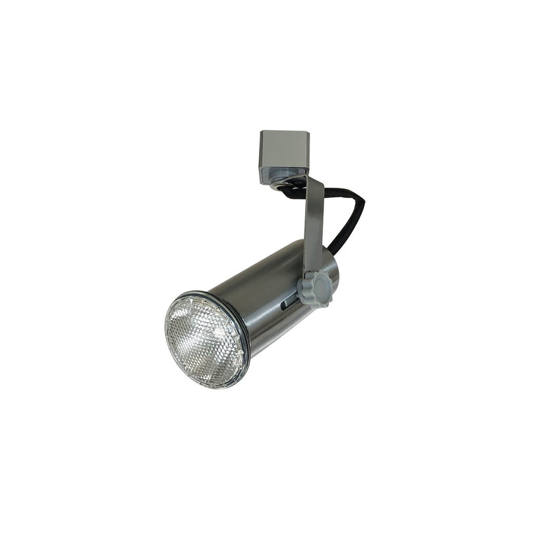 Nora Lighting NTH-109N/J Univ Lamp Holder W/ "J" Adpt N, Natural Metal