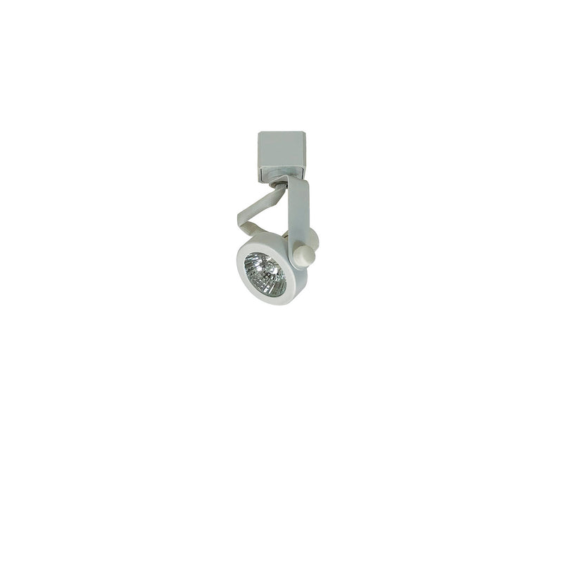 Nora Lighting NTH-697W/J Gimbal Ring Track Head, White