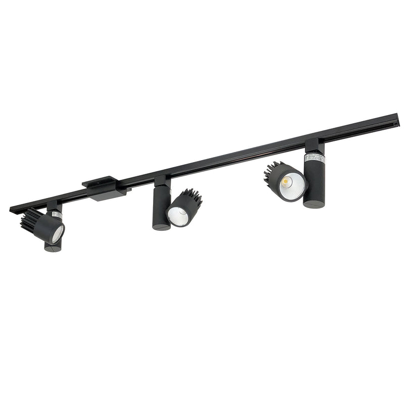Nora Lighting NTLE-845930B Track Pack, Black