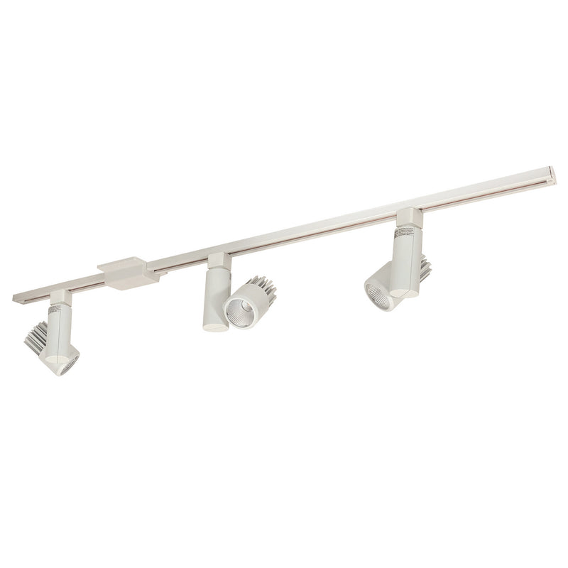 Nora Lighting NTLE-845930W Track Pack, White