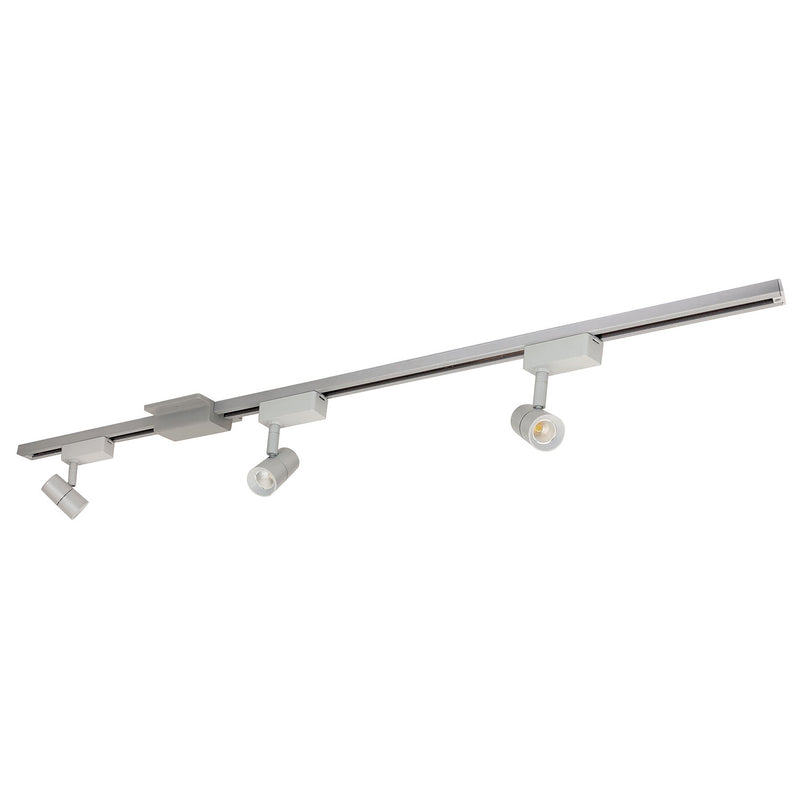 Nora Lighting NTLE-850930S Track Pack, Silver