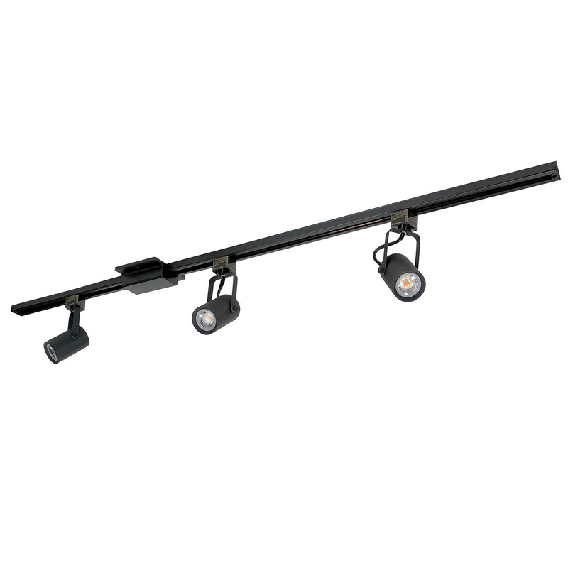 Nora Lighting NTLE-860L92710B LED Track Head, Black