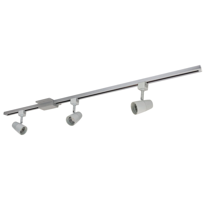 Nora Lighting NTLE-870940S Track Pack, Silver