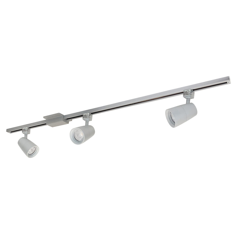 Nora Lighting NTLE-875935S Track Pack, Silver