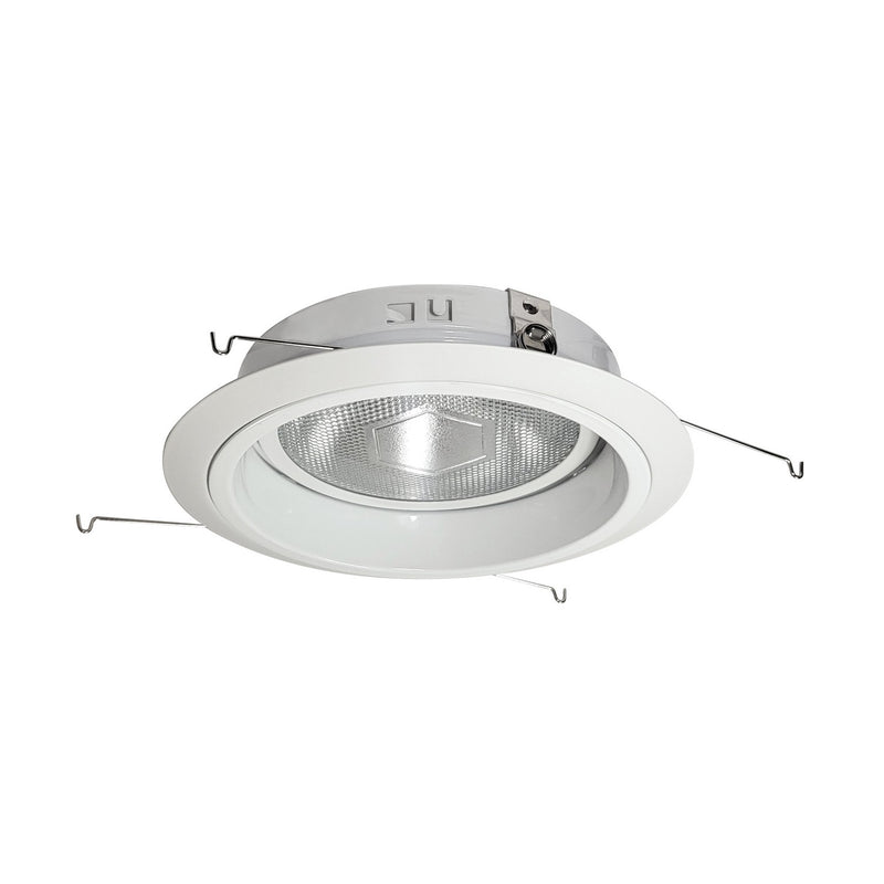 Nora Lighting NTM-57W/M1 6" Par38 Specular Reflectorector W/ Rivet W/ Gimbal Ring