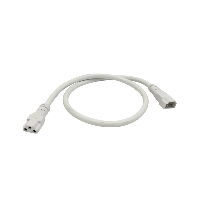 Nora Lighting NUA-924W Jumper Cable, White