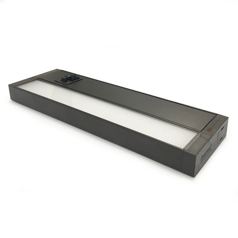 Nora Lighting NUDTW-8808/345BZ LED Undercabinet, Bronze