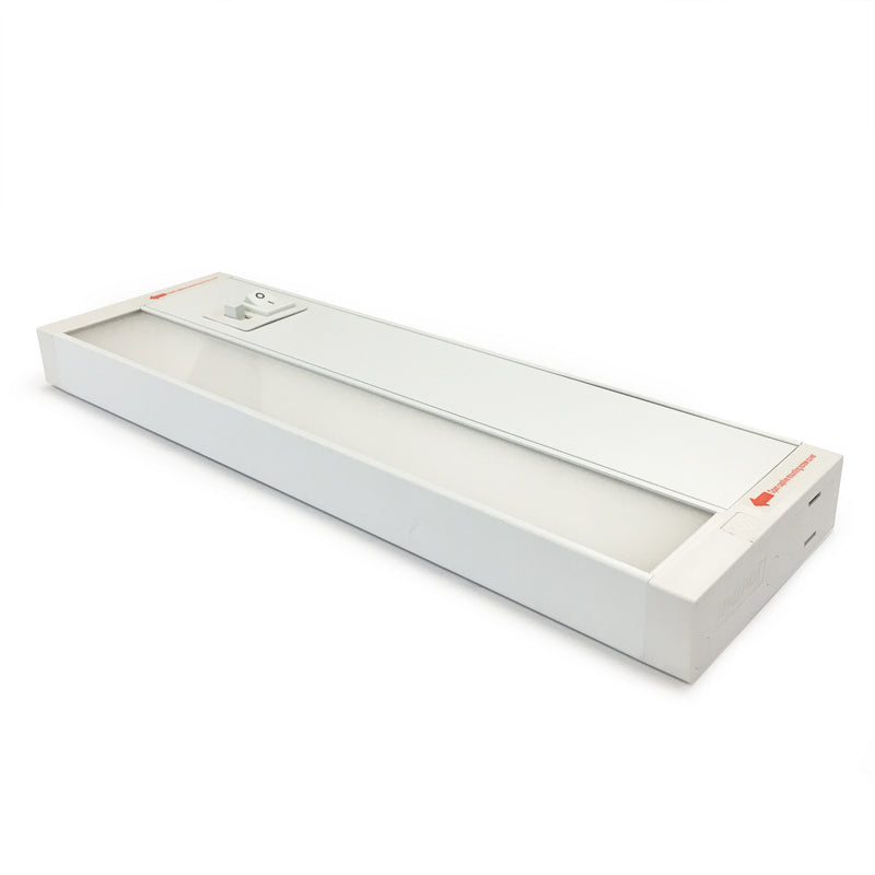 Nora Lighting NUDTW-8808/345WH LED Undercabinet, White
