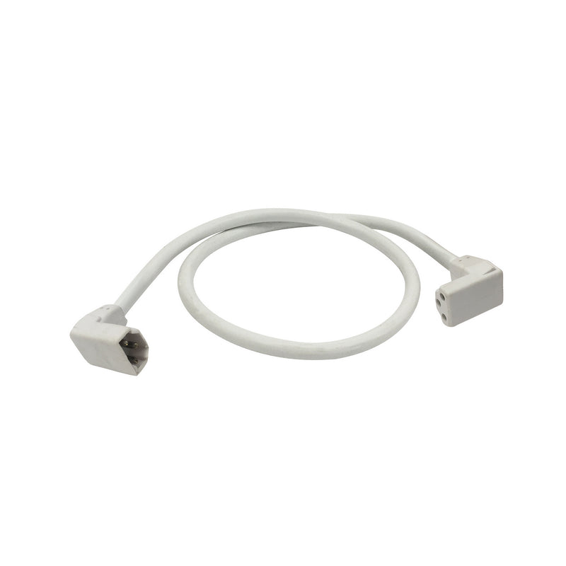 Nora Lighting NULSA-218-90 Jumper Cable, White