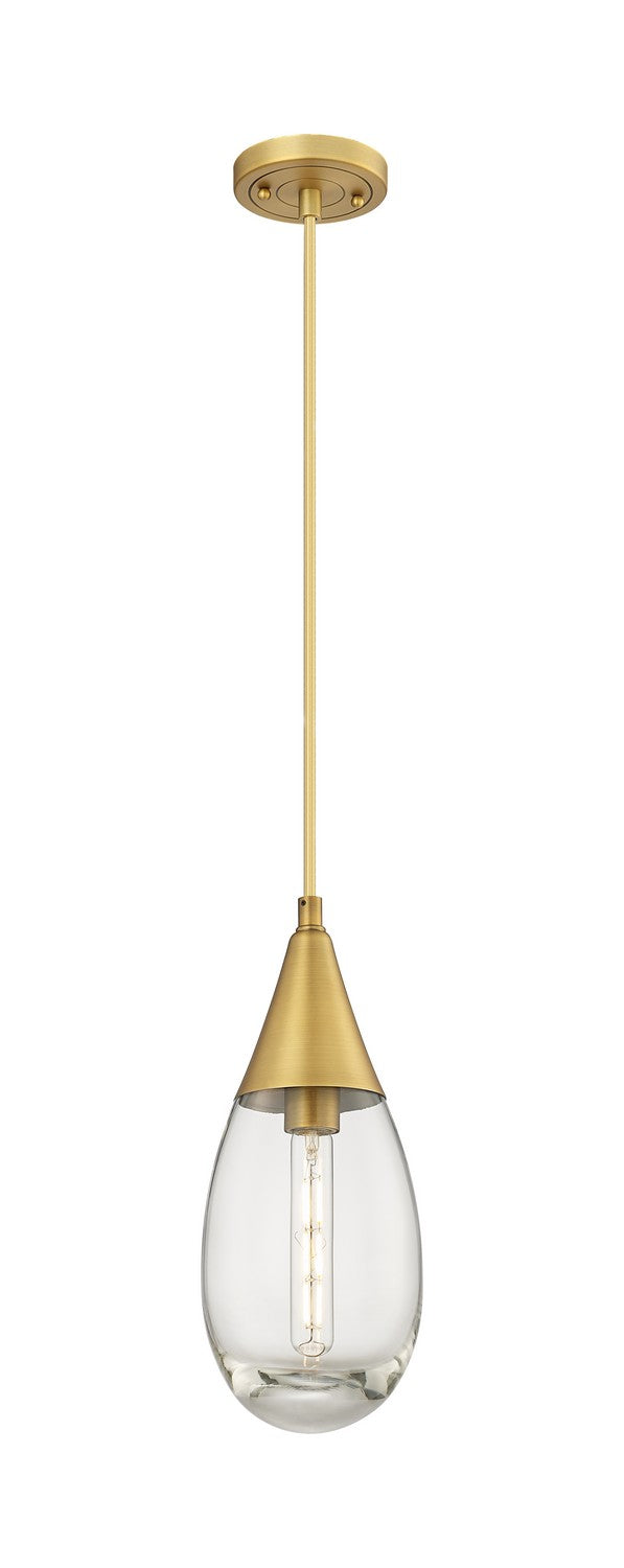Innovations 450-1P-BB-G450-6CL LED Pendant, Brushed Brass