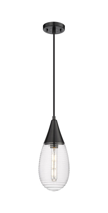 Innovations 450-1P-BK-G450-6SCL LED Pendant, Matte Black