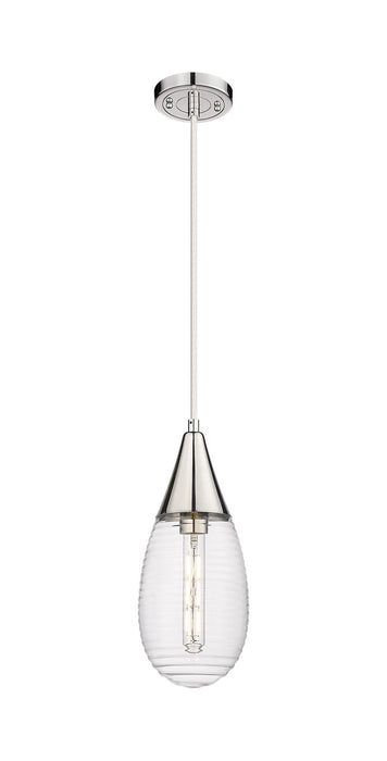 Innovations 450-1P-PN-G450-6SCL LED Pendant, Polished Nickel