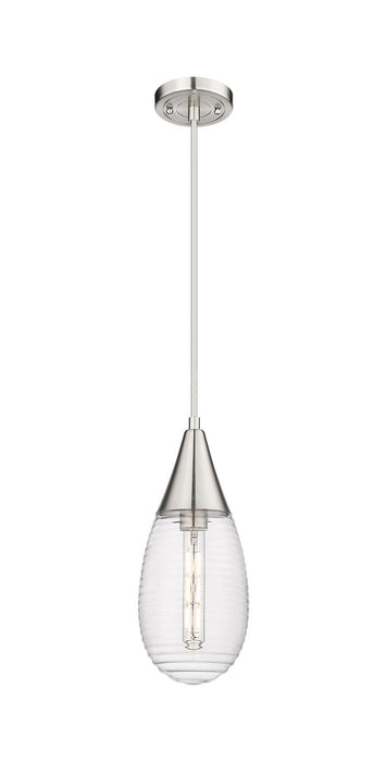 Innovations 450-1P-SN-G450-6SCL LED Pendant, Satin Nickel