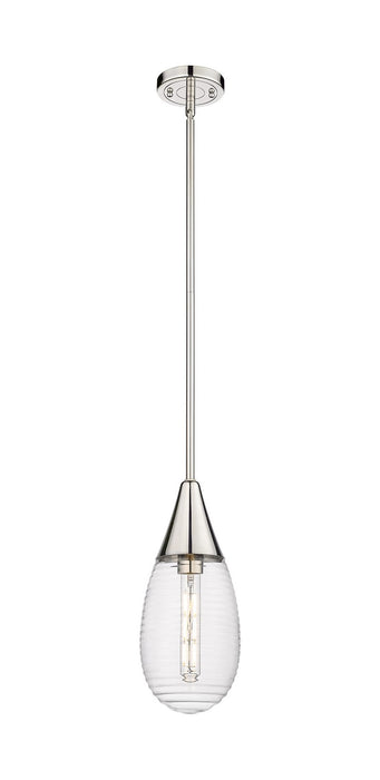 Innovations 450-1S-PN-G450-6SCL LED Pendant, Polished Nickel
