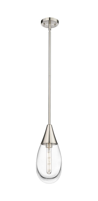 Innovations 450-1S-SN-G450-6CL LED Pendant, Satin Nickel