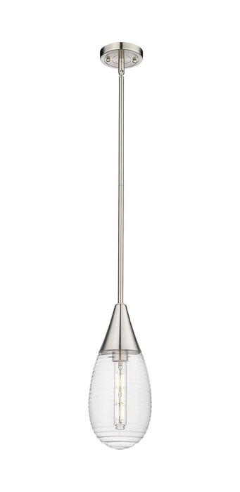 Innovations 450-1S-SN-G450-6SCL LED Pendant, Satin Nickel