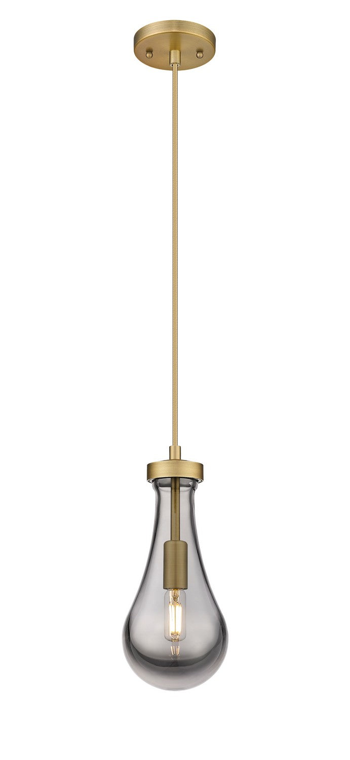 Innovations 451-1P-BB-G451-5SM LED Pendant, Brushed Brass