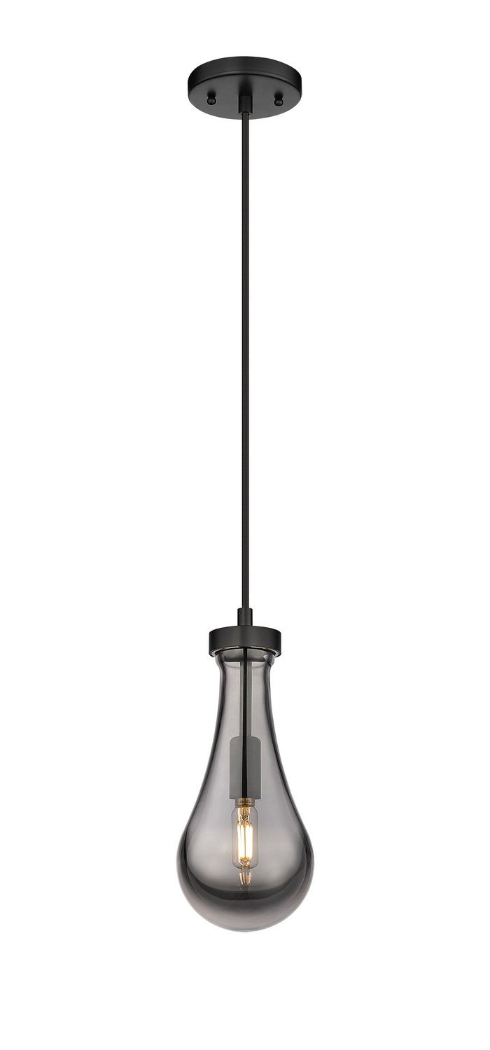 Innovations 451-1P-BK-G451-5SM LED Pendant, Matte Black