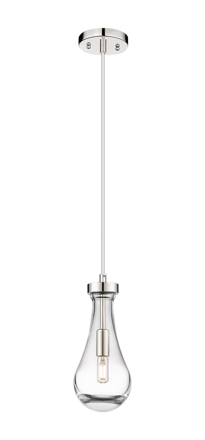 Innovations 451-1P-PN-G451-5CL LED Pendant, Polished Nickel