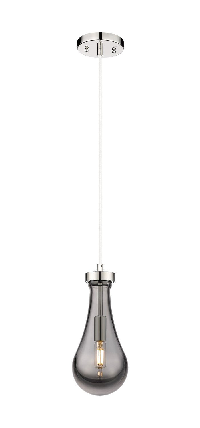 Innovations 451-1P-PN-G451-5SM LED Pendant, Polished Nickel