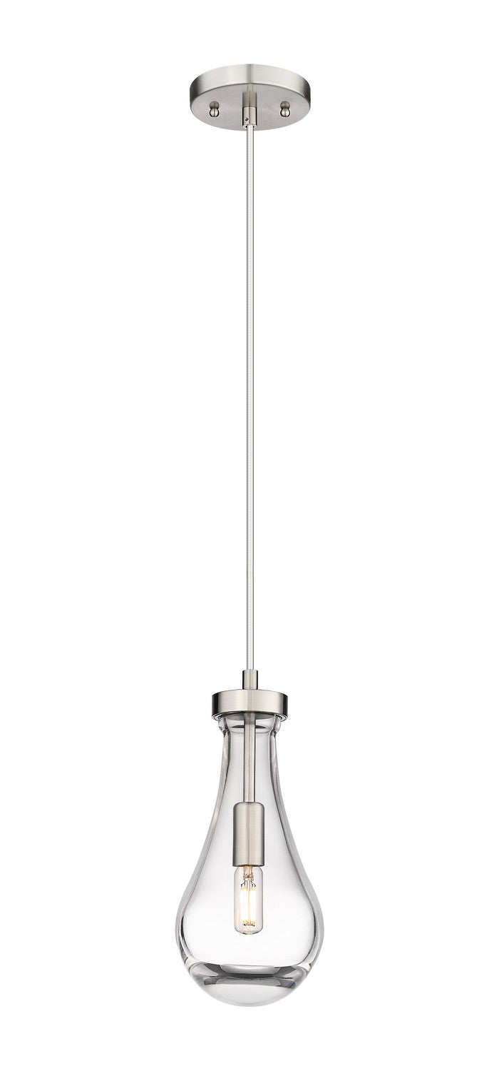 Innovations 451-1P-SN-G451-5CL LED Pendant, Satin Nickel