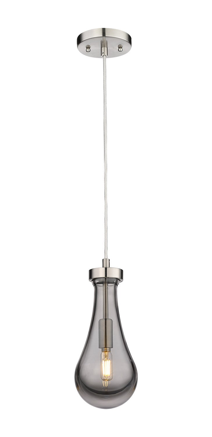 Innovations 451-1P-SN-G451-5SM LED Pendant, Satin Nickel